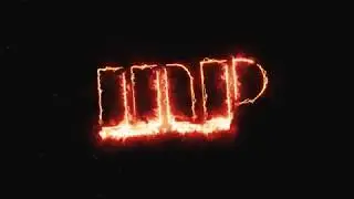 Lighting and Fire - reveal intro