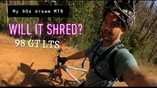 Retro MTB Dream Bike! 98&rsquo; GT LTS! I restore and shred my Vintage GT MTB at Fox Creek Bike Park!
