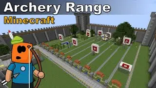 Simple Archery Range - Minecraft MiniGames