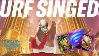ZOOMIES SINGED! | GOODBYE URF | WILD RIFT MONTAGE