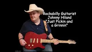 ROCKABILLY GUITARIST... JOHNNY HILAND AT THE NAMM SHOW