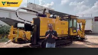 Vermeer C500 live presentation by Aditya Gund - Segment Manager