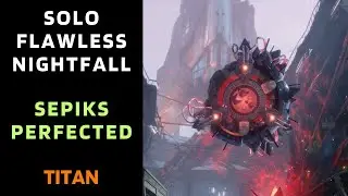 SOLO Flawless Nightfall 