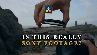 Make Sony footage look like Black Magic (A7IV and BMPCC4K, Black Pro Mist 1/8)