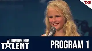 Anna Grace - Danmark har talent - Program 1