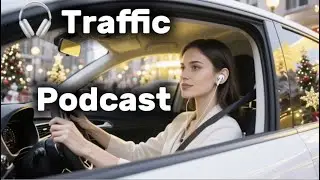 🎧 Traffic Podcast | Easy English Listening Practice (A1&ndash;A2)