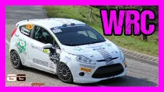 Ford Fiesta R2 - Pontus TIDEMAND - WRC - 2012 - Rallye de France Alsace + Stig Rune SKJ&AElig;RMOEN