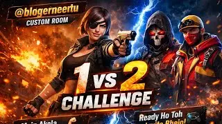 Free Fire Clash Squad Rank Random Player Grandmaster vs Gold My Pc Player Terise Gaming