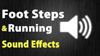 20 Footsteps-Running Sound Effects  Every Editor Must Use  | Sound Effects For Editor #soundeffects