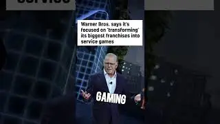 Warner Bros Pushing Their Upcoming Games As Live Service Games