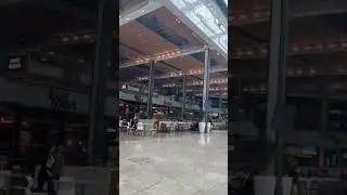 Westfield shopping centre uk. food court.