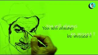 SSR 😩😩You will always be missed !! /Sushant Singh Rajput Portrait/Sushant Singh Rajput Caricature