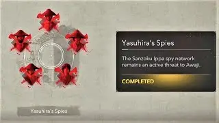 Assassin's Creed Shadows: All Yasuhira's Spies