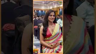 Shraddha Srinath ❤️ at AARYAN Pre Release Event #ShraddhaSrinath