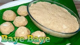 Tinumok | A Waray Version Of Ilonggo's Baye Baye