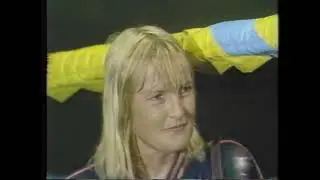 Roller Derby 1973 MW Pioneers Joan Weston 7-1-73 Kezar Pavilion
