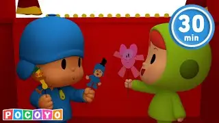 👋 Pocoyo a une toute petite main ! 😳 | Animaj Kids - Chansons pour enfants | Dessins anim&eacute;s