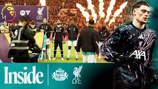INSIDE: Sunderland 0-1 Liverpool | BEST view as Van Dijk scores!