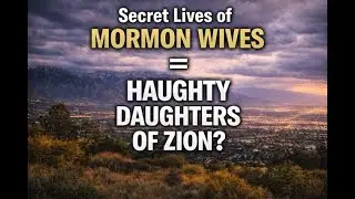 Episode 26 - Do the Secret Lives of Mormon Wives Represent the Haughty Daughters of Zion?
