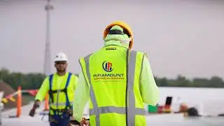 Star Cinema Commercial Roofing Project - Versico 60 Mill TPO Membrane
