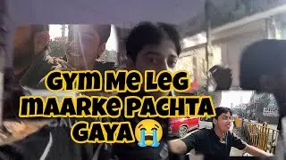 Galti krdi leg maarke 😭 #new vlog #vlogs #daily vlogs #Aryanraovlogs