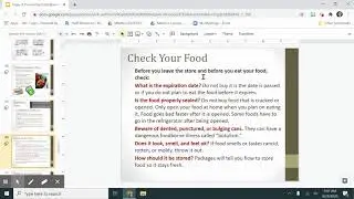 Food Storage Guidelines