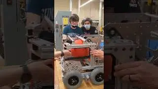 LigerBots Outreach Robot Flup Testing(Transfer not running)