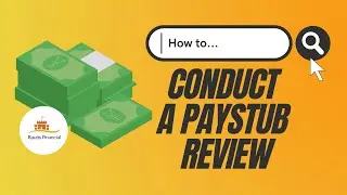 Financial Planning Checklist: How to Conduct a Paystub Review | Bautis Financial