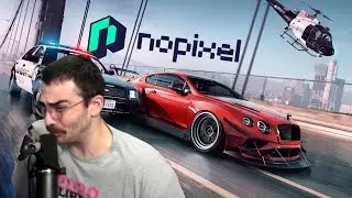 Hasanabi joins an impromptu Nopixel podcast Part 1