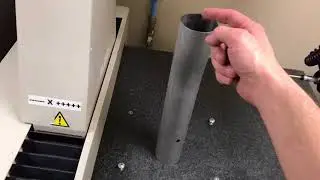CMM Align Cylinder with A Bend