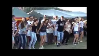 VASAR KOD CRKVE SV. PROKOPIJA 2015 KOLO STARIH SERDARA DJUKA BLAZO ZEJO  KUM I KUM BEND