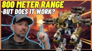 Равана с Regulato &mdash; поможет ли это? | Сборка и геймплей Раваны в War Robots