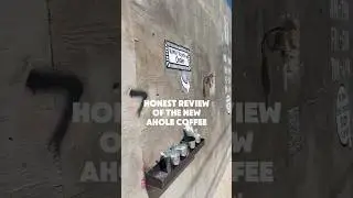 New Ahole coffee in Austin, TX #austintx #atx #austin