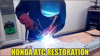 1978 Honda ATC 90 Full Restoration - Part 2