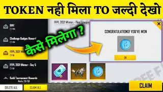 HOW TO GET CRYSTAL TOKEN ? REDEEM CODE PROBLEM ? FFPL | NOT RECEIVE CRYSTAL TOKEN