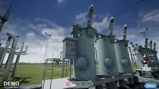 VR Substation Simulator