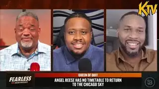 KTV joins Jason Whitlock FEARLESS ANGEL REESE QUIT, STEPHANIE WHITE EXCUSES, CAITLIN CLARK RETURN!
