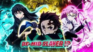 De-Mid Slayer!? (Demon Slayer S3 Review)