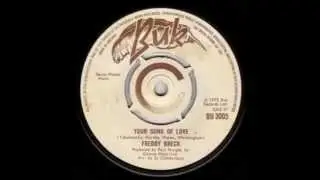 Your Song Of Love - Freddy Breck