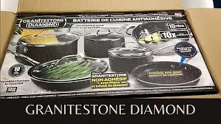 Granitestone Diamond 10 Piece Pots & Pan Set | Product Review