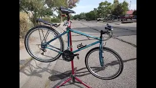 Before & After Raleigh Bicycle Repair 90's - Bosque Mobile Bicycle Repair
