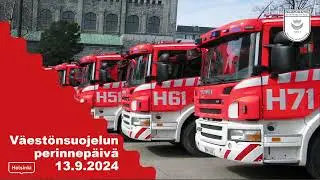 Väestönsuojelun perinnepäivä 13.09.2024