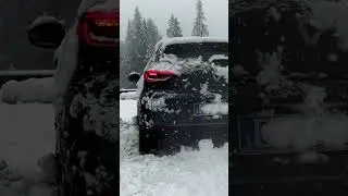 Renault Clio V Tce 100 hp: exhaust sound check☃️ #renault #clio #exhaust #sound #trending
