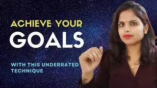 Goals Achievement Technique To Trick Your Mind🔥 | Unlock Possibilities