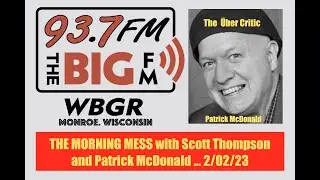 KNOCK AT THE CABIN (2023) Review on WBGR-FM by Patrick McDonald, February 2, 2023