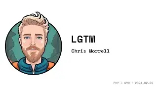 Chris Morrell: LGTM