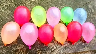 Water Balloons Show - Popping Balloon - balloons - #153 Water balloonspop, Popping balloona, Balona