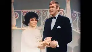 Kathryn Grayson on Australia television 1967 - in Color Upscaled 60fps