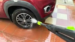 DYLECT Ultra Force Pro High Pressure Car Washer Pump review and demo