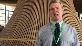 eHNA at the Senedd video